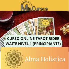 Curso Online de Tarot Rider Waite Nivel 1 (Principiante) Curso Online de Tarot Rider Waite Nivel 1 (Principiante)