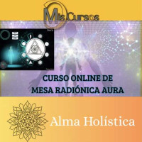 Curso Online de Mesa Radionica Aura