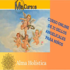 Curso Online de 21 Sellos Angelicales para Niños Curso Online de 21 Sellos Angelicales para Niños